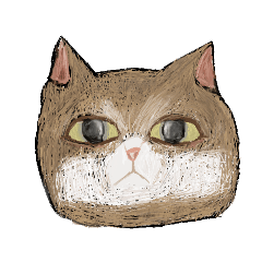 [LINEスタンプ] 絵本に出てきそうな猫！