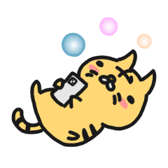 [LINEスタンプ] デカ丸の毎日日記1