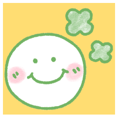 [LINEスタンプ] 表情ステッカー