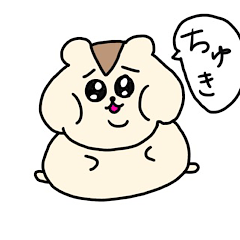 [LINEスタンプ] 毒舌ぽっちゃりハムスター