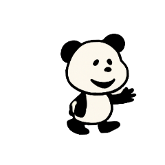 [LINEスタンプ] ワンダフルぱんだ