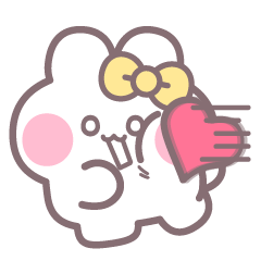 [LINEスタンプ] ハローうしゃぎ！！ 黄色