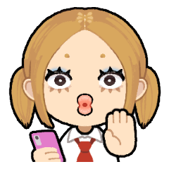 [LINEスタンプ] 辛辣毒舌ギャル