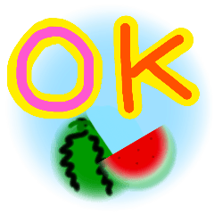 [LINEスタンプ] 夏！毎日使える！POP-UP！