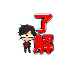 [LINEスタンプ] なんだかんだムサシ君（ミニキャラ）