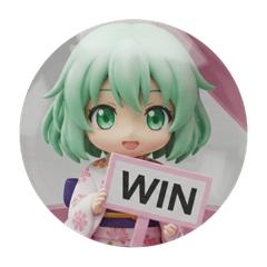 [LINEスタンプ] ショートヘア精霊ちゃんカプセルトイ