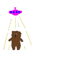 [LINEスタンプ] テディの友人（仮）