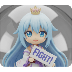 [LINEスタンプ] クイーン精霊ちゃんカプセルトイ(四角型)