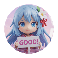 [LINEスタンプ] おなやみ精霊みなみちゃんカプセルトイ