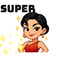 [LINEスタンプ] ダンスでEnglishスタンプ