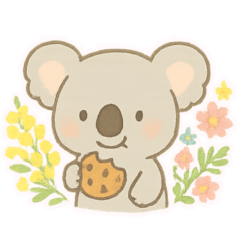 [LINEスタンプ] コアラの日常スタンプ（文字なし）