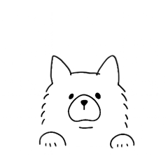 [LINEスタンプ] 【サモエド】または【白くま】