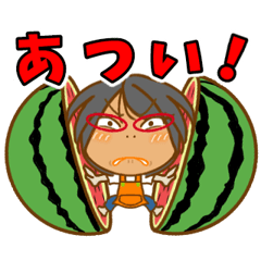 [LINEスタンプ] 母から一言 48 酷暑