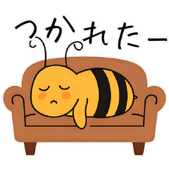 [LINEスタンプ] 虫さんたちとかわいくおしゃべり