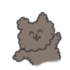 [LINEスタンプ] にっこりとしたいきものたち