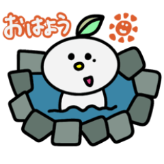 [LINEスタンプ] けん坊〜お風呂Time(日常会話)