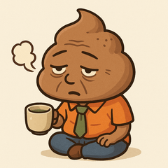 [LINEスタンプ] 氷河期うんこ世代のボヤキ
