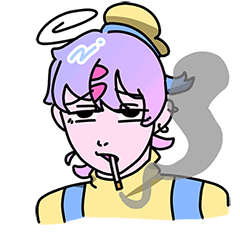 [LINEスタンプ] ちくちく系ゆるふわ天使⭐︎ワサちゃん