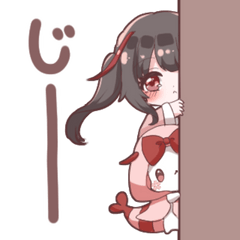 [LINEスタンプ] こえびスタンプ Vol.0こえび族の日常