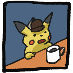 [LINEスタンプ] 『名探偵ピカチュウ』ライムシティでの日々