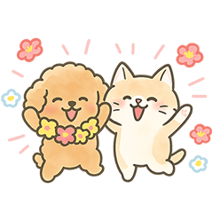 [LINEスタンプ] らてともちの毎日スタンプ2