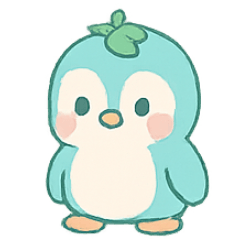 [LINEスタンプ] ストロベリーペンギン スイートバイブス