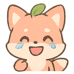 [LINEスタンプ] ももキツネの気分パレード