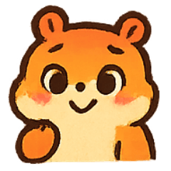 [LINEスタンプ] ドカンハムスター ムージー