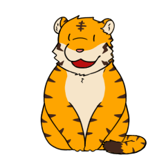 [LINEスタンプ] 虎です - 08