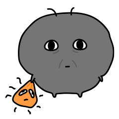 [LINEスタンプ] 会社員アリのミヨン