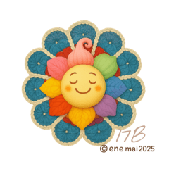[LINEスタンプ] 花ぽよパレット③（PCCS）