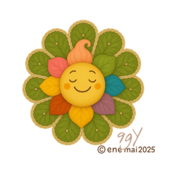 [LINEスタンプ] 気分で使い分けできる花ぽよちゃん②PCCS