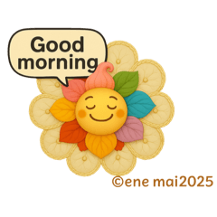 [LINEスタンプ] 毎日によりそう＊花ぽよちゃん