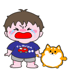 [LINEスタンプ] 小さな子供の感覚