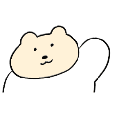 [LINEスタンプ] ゆるくやさしいものたち〜動くスタンプ〜
