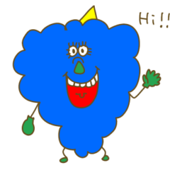 [LINEスタンプ] モコモコもんすたーず☆