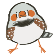 [LINEスタンプ] 手描キンカ