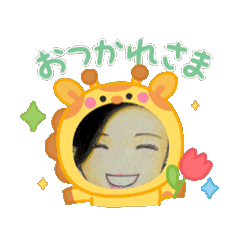 [LINEスタンプ] 笑顔のすてきなおねえさん