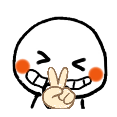 [LINEスタンプ] デカスタンプです。