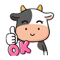[LINEスタンプ] 丑年専用スタンプ