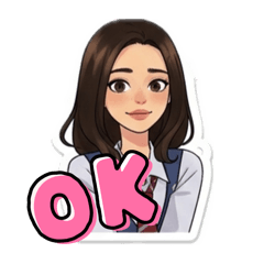 [LINEスタンプ] 使いやすい大人のお姉さんスタンプ