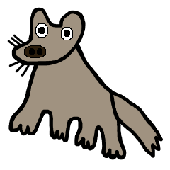[LINEスタンプ] アナグーラ