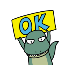 [LINEスタンプ] ティラノの日常使えるスタンプ