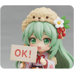 [LINEスタンプ] トイプードル着ぐるみみなみちゃん(四角型)