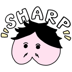 [LINEスタンプ] ヲレらのこめもも