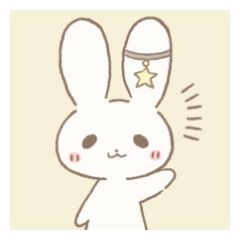 [LINEスタンプ] 星うさちゃんスタンプ2
