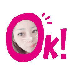 [LINEスタンプ] 動く美優ちゃんスタンプ 1