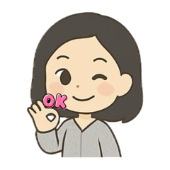 [LINEスタンプ] Ykciv 1