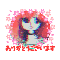 [LINEスタンプ] Happymayday