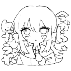 [LINEスタンプ] @ねまくらのよわすた3ごう